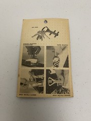 U.S. SKI TEAM 1976 OLYMPICS « Ski-Key » RARE PROMO FUNDRAISER VINTAGE ORIGINAL