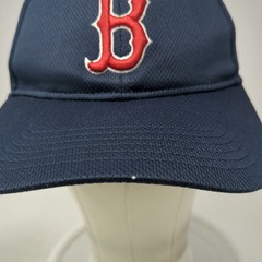 Boston Red Sox MLB OC Sports Baseball Cap Blue One Size Strapback Curved Hat