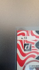 2025 WNBA Donruss Mascots Atlanta Dream Star #13 SSP – Pls read description