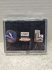 NEW 1996 USA Olympic Home Team Centennial Pin Set (JC Penny Set of 3)Lake Placid