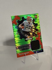 2025 Panini Prizm – Rookie Gear Mason Graham #RGR-MGM Neon Green Pulsar Prizm