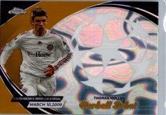2023-24 Topps Chrome UEFA UCC Gold Lava SP Starball Debuts #SD-1 Thomas Muller