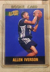1996 Score Board Allen Iverson Rookie Card #80 All Sport PPF Georgetown