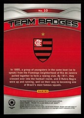 2025 Panini Prizm FIFA Club World Cup #10 Flamengo Team Badges