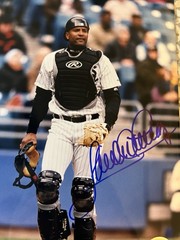 Sandy Alomar Jr. Signed Cleveland Indians Jersey And 8×10 Signed Photo w/ COAs