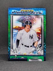 2025 Bowman Draft-#PP-12 Dax Kilby Prized Prospects Green Mojo /99