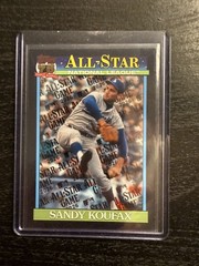 2026 Topps Sandy Koufax All Star Game Foil 01/10 #91AS-40