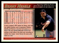 1998 Topps Minted in Cooperstown BB – You Pick – Complete Your Set (F75)