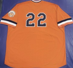 Authentic 1982 Jack Clark #22 Mitchell &Ness San Francisco Giants Jersey 3XL