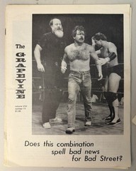 Lot of 5 VTG « The Grapevine » Florida Wrestling Prog. Vol VIII 6-10 CWF Freebirds
