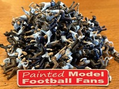 50 NEW FOOTBALL FANS FOR SUBBUTEO/ZEUGO(ALL TEAMS AVAILABLE.SEE PHOTOS)
