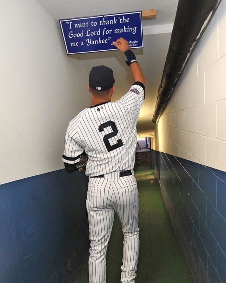 New York Yankees Derek Jeter 8×10 Photo MLB Baseball Print #8