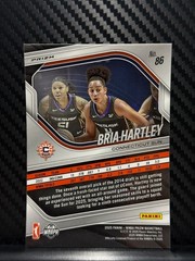 Panini Prizm 2025 WNBA Bria Hartley Orange Cracked Ice #86