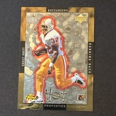 Upper Deck Playoff Zone 1996 Properties Emmitt Smith Errict Rhett 2 Card Lot