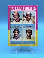 1975 Topps – 1975 Rookie Outfielders Jim Rice, Pepe Mangual, John Scott #616…