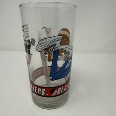 Cliff Robinson Dairy Queen Portland Trail Blazers Glass 1992 1993