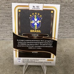 2024-25 Panini Select Fifa – Mezzanine Vinicius Junior #163 Pandora Prizm