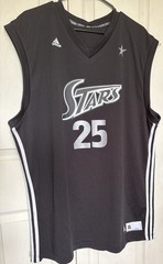 RARE Adidas Becky Hammon San Antonio Silver Stars Men’s XL Jersey WNBA