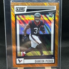 (4) DAMEON PIERCE RC LOT w/ Score Lava /599