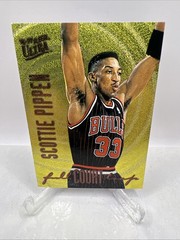 1996-97 FLEER ULTRA FOIL FULL COURT TRAP SCOTTIE PIPPEN #3 CHICAGO BULLS HOF