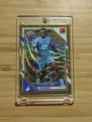 2025-26 Topps Chrome Bundesliga – Bazoumana Toure Rookie RC /50