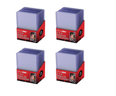 100 Ultra Pro 3 x 4 Toploader Standard Sized Top Loads