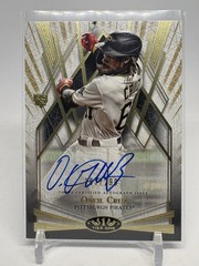 2022 Topps Tier One Oneil Cruz RC Break Out Auto /299 (G62)