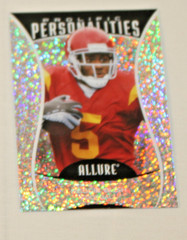 REGGIE BUSH 2025 UD ALLURE SE MULTI SPORT PIXEL PERSONALITIES #CC-8 USC