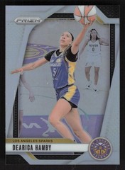 2024 Panini Prizm WNBA #19 Dearica Hamby Silver Prizms