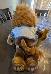 Rare Los Angeles Kings Bailey Mascot Plush Figure 15&Prime; NHL