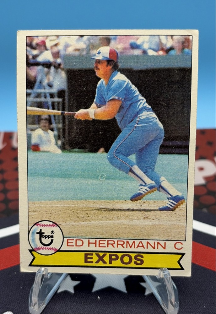 1979 Topps – Ed Herrmann #374