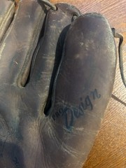 Mickey Mantle Rawlings Glove MM 9 1950s