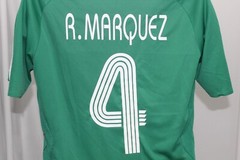 Seleccion Mexico Jersey Adidas Size Small #4 R. MARQUEZ 2007 COPA AMERICA