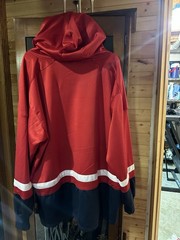 Fanatics Montreal Canadiens NHL Lace-Up Pullover Hoodie Red/Navy/White 3XL