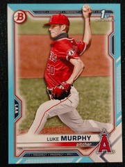 2021 Bowman Draft Luke Murphy #BD-167 Sky Blue /499