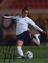 France Sakina Karchaoui Autographed Signed 8×10 Photo COA #4