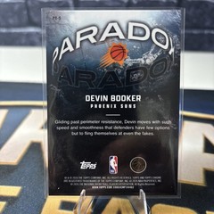 2025-26 Topps Chrome Update Devin Booker Paradox CASE HIT
