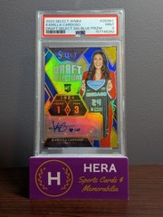 2024 Panini Select WNBA Kamilla Cardoso Rookie Draft Signatures Blue /49 PSA 9