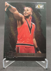 2022 Upper Deck SkyBox Metal Universe AEW #50 Marq Quen wrestling card