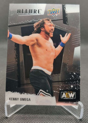 2022 Upper Deck AEW Allure #8 Kenny Omega wrestling card