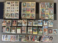 Vintage 1970s Topps Baseball Lot of Mystery Packs Mantle, Mays, Aaron, Yaz, Rose