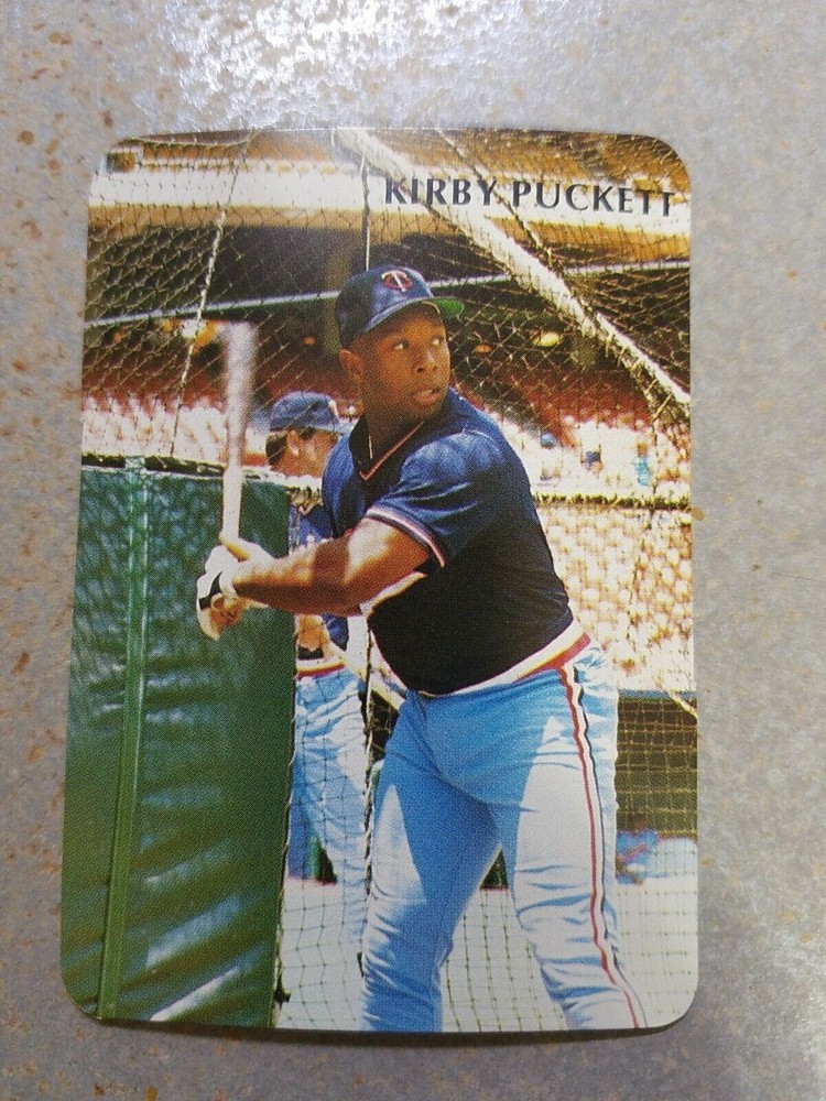 Kirby Puckett Minnesota Twins Rob Broder #5 of 50 Oddball NM