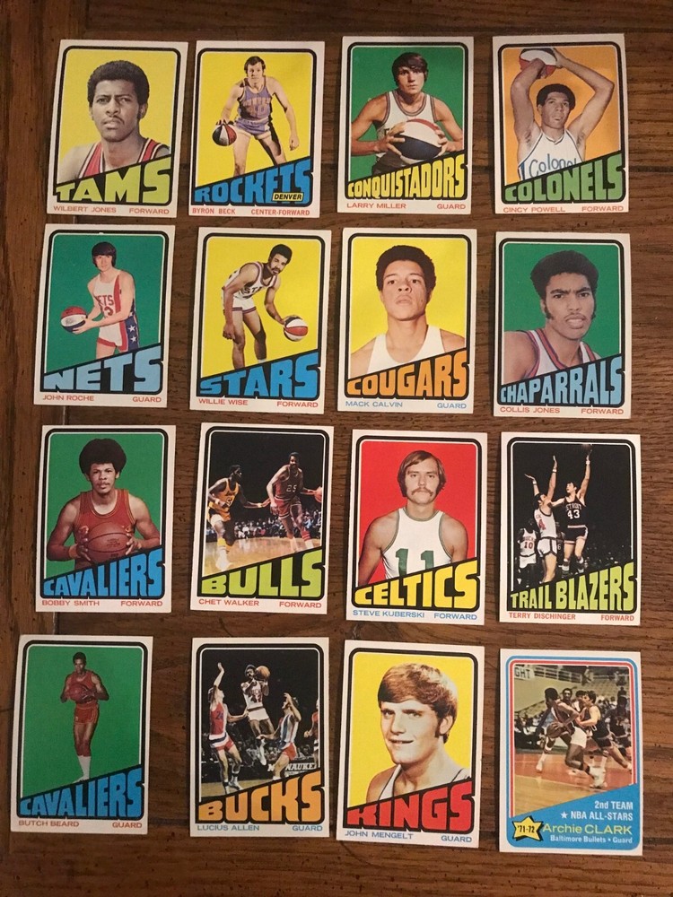 Butch Beard 1972-1973 Basketball Card (Sale is For Card In Title) (15,040