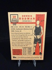 Dennis Rodman Chicago Bulls 2025-26 Topps NBA Living Set #18 PR:8483