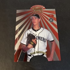 1998 Bowman’s Best Mirror Image #MI9 Johnson, Anderson