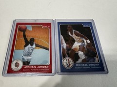 Michael Jordan Portland Trailblazers Novelty Promo Cards! x2