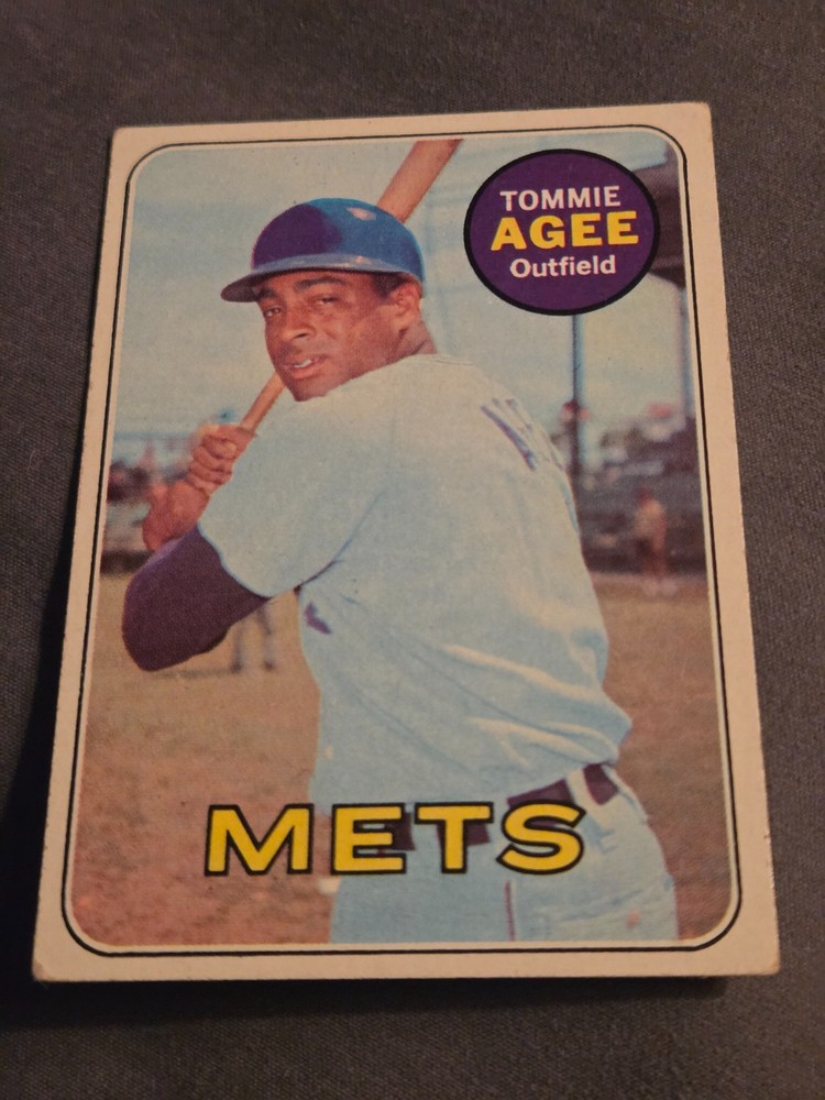 1969 Topps – Tommie Agee #364