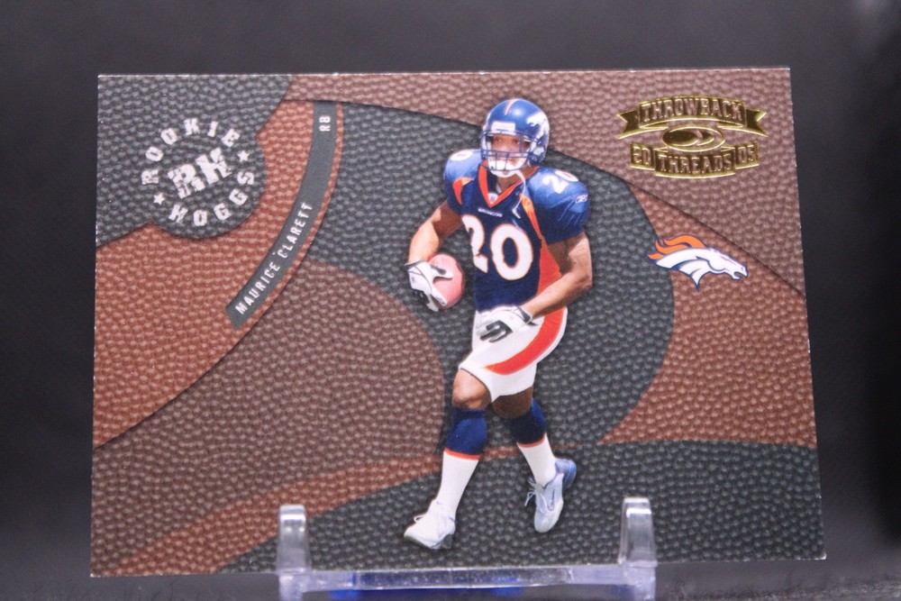 Maurice Clarett #RH-32 2005 Donruss Throwback Threads Rookie Hoggs SN/750