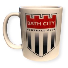 Bath City FC Ceramic Mug Cup Fathers Day Christmas Birthday Gift Idea Fan