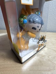 Beijing China Olympics Fuwa Friendlies Plastic Mascot Action Figure Chinese 2008